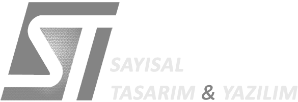 Sayısal Tasarım gri logo